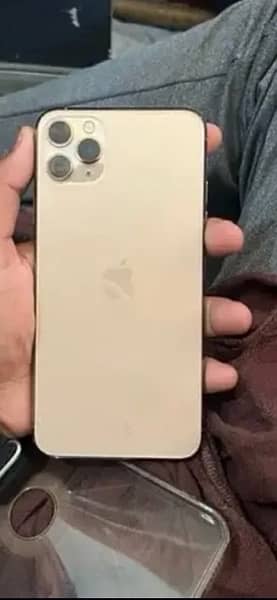 iPhone 11 Pro Max 256 gb jv 85  sim working 0