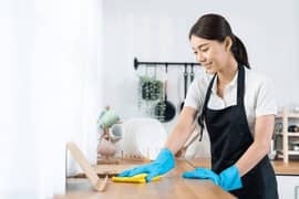 Need House Maid for 24 hours in Multan