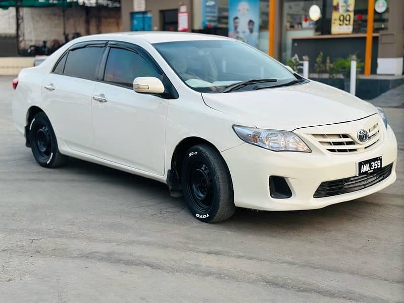 Toyota Corolla GLI 2011 0