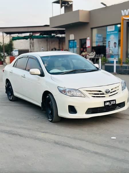 Toyota Corolla GLI 2011 2