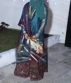 dress for mehndi
