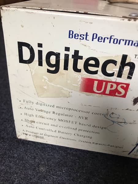 DigiTech 2.4 KVA UPS (2400 wt) 1