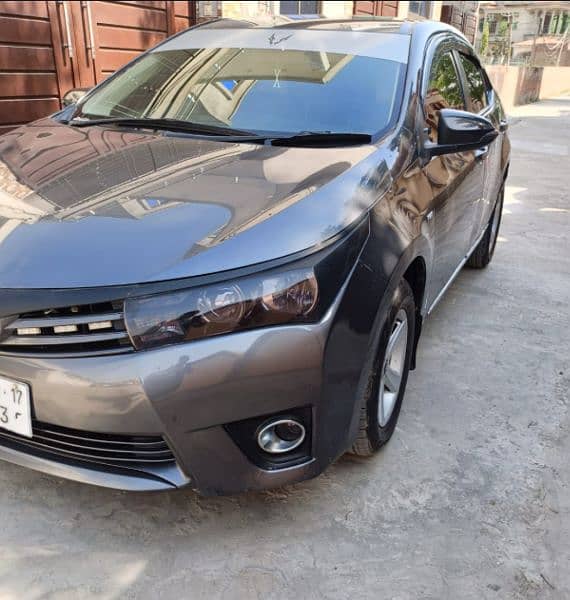 Toyota Corolla GLI 2017 2