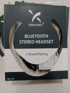 Bluetooth stereo handset