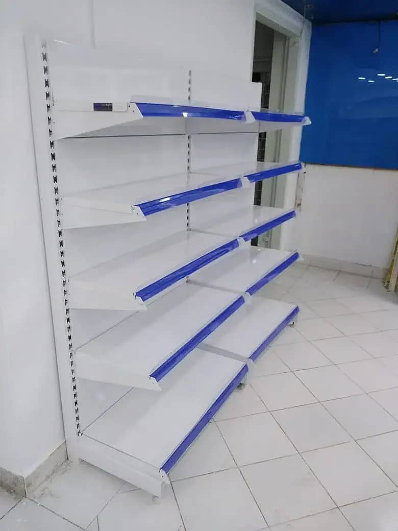 Grocery store racks, Warehouse racks /Pharmacy racks, Industrial racks 2