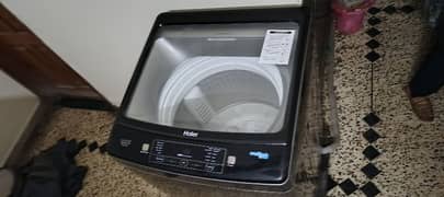 Haier Fully Automatic Machine - slightly used for sale