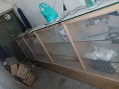 2 Bakery Counter Size. 4f H and 6 f L. Top 12mm and Shelves 8mm