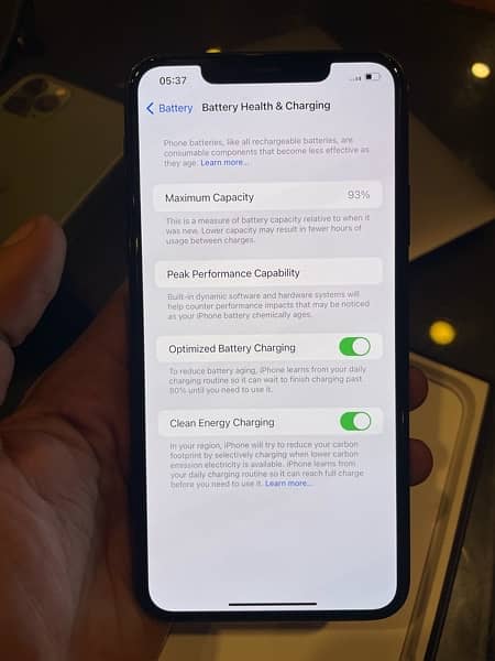iphone 11 pro max 64gb PTA APPROVED 4