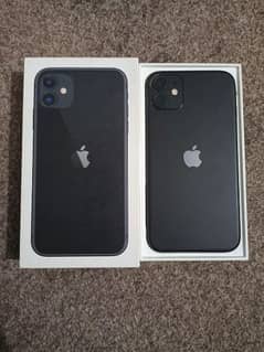 Iphone 11 NON PTA Esim time available 6 month official warranty