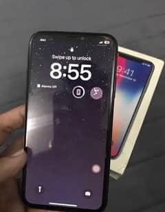 iphone x 256gb pta approved with box