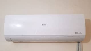 Haier Ac 1.5 ton dc inverter heat and cool