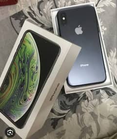 iPhone Xs 64 GB Dual PTA approved 0