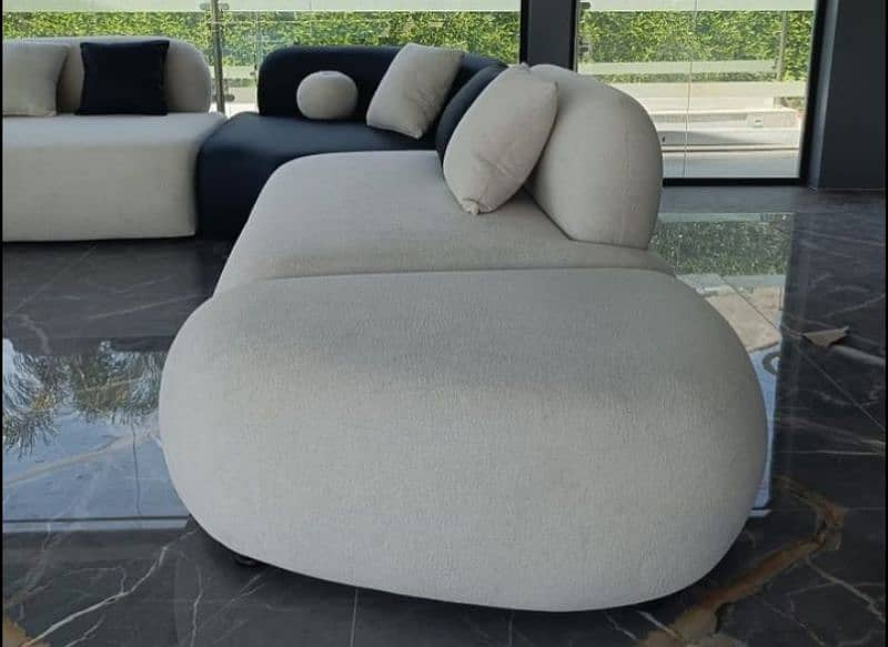 curvy sofa /Corner sofa/Furniture 2