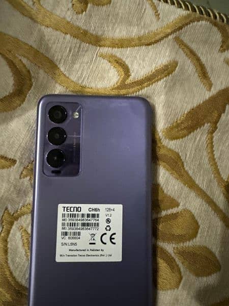 tecno comon 18t with box 1