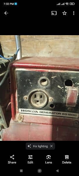 Honda Generator set 0