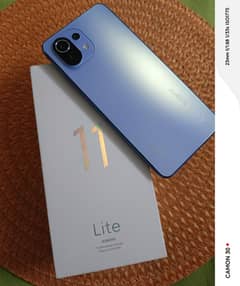 Mi 11 Lite | Mobile for Sale | Box and Accessories