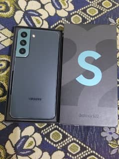 Samsung s22 non pta with box exchange possible Iphone OnePlus only
