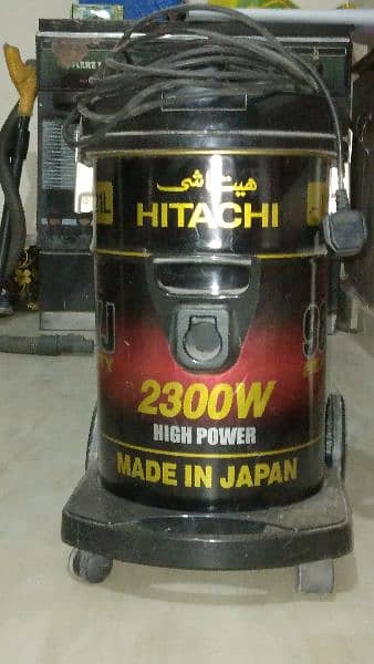 Imported HITACHI Drum Vaccum Cleaner 3