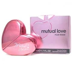 Women's Heart-Shaped Perfume -  50ml