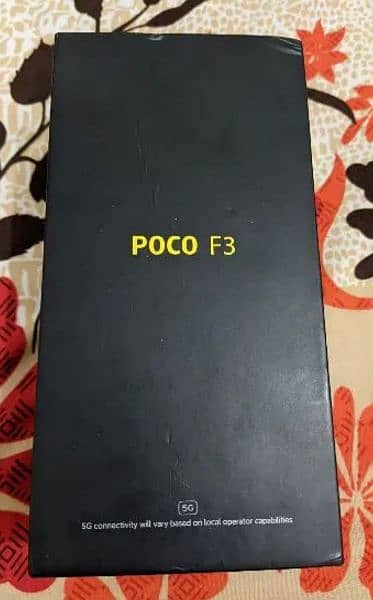 Poco F3 8gb/256gb Pta offical Approved 1