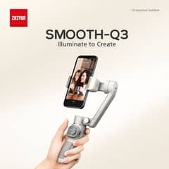 Zhiyun smooth Q3 for mobile, iphone 6 months warranty