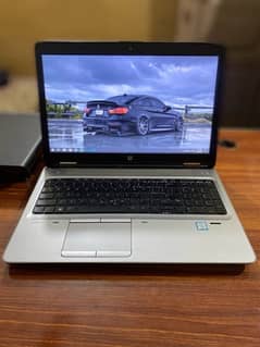 HP Probook 650 G3 | i7 7th gen + 2GB GPU