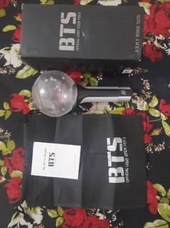 BTS lightstick with photocards 0