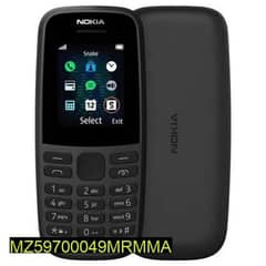 Nokia 105 mini phone 0