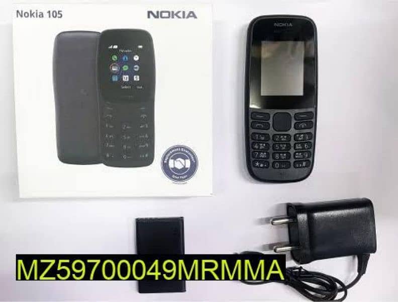 Nokia 105 mini phone 3