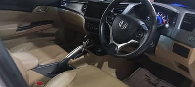 Honda  Civic VTI Oriel Prosmatic (Rebirth) Model-2015 0