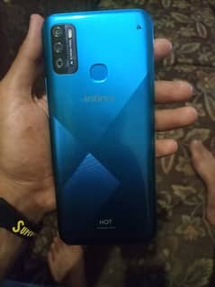 infinix Hot 9 play 4/64 with box 0
