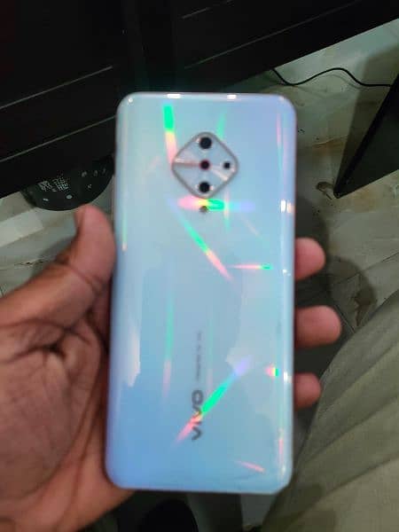 Vivo s1 pro 8gb ram. with Box 0