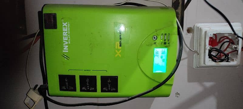 Inverex UPS 840 watt xp pro 1400 2
