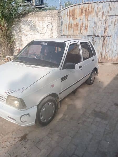 Suzuki Mehran VXR 1993 2