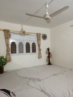 Flat For Rent 2bed Dd West Open Boundary Wall Project Gulshan-E-Iqbal Block 7
