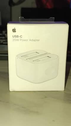 Iphone 20W Origional Charger Box Packed