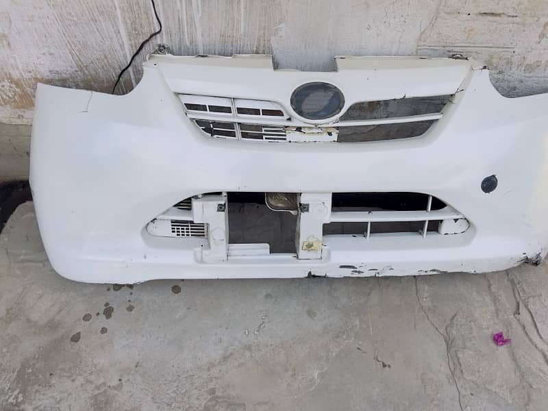 Mira front Bumper for Sale in reasonable condition & price 1