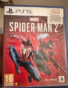 spiderman man 2 ps5 games 0