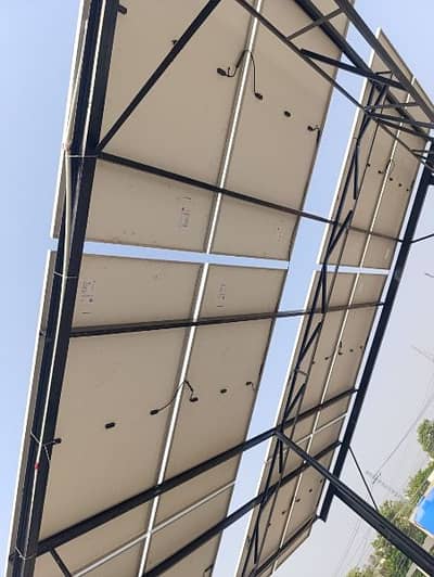 customise solar structure