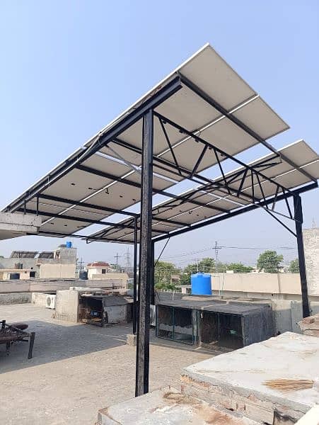 customise solar structure 1