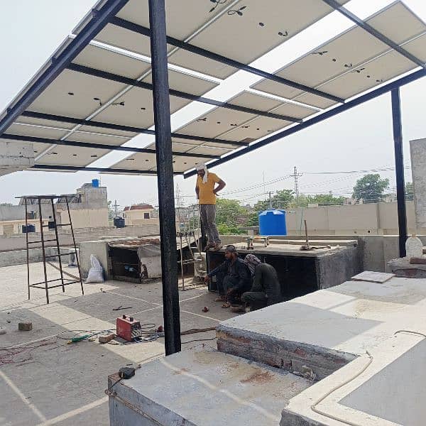 customise solar structure 12