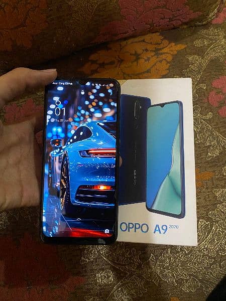 Oppo A9 2020 8/128 with box 0