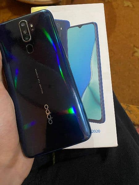 Oppo A9 2020 8/128 with box 1