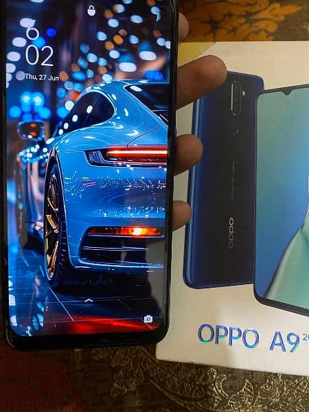 Oppo A9 2020 8/128 with box 2