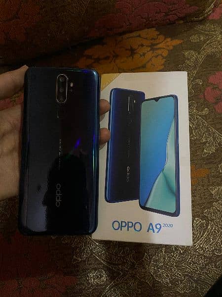 Oppo A9 2020 8/128 with box 3