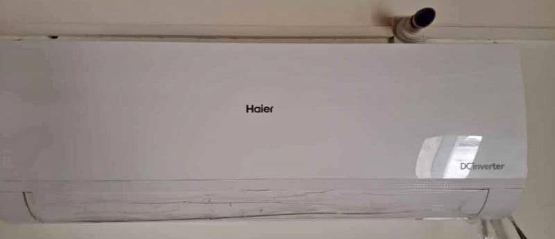 Haier AC and DC inverter 1.5 TON FOR Sale 2