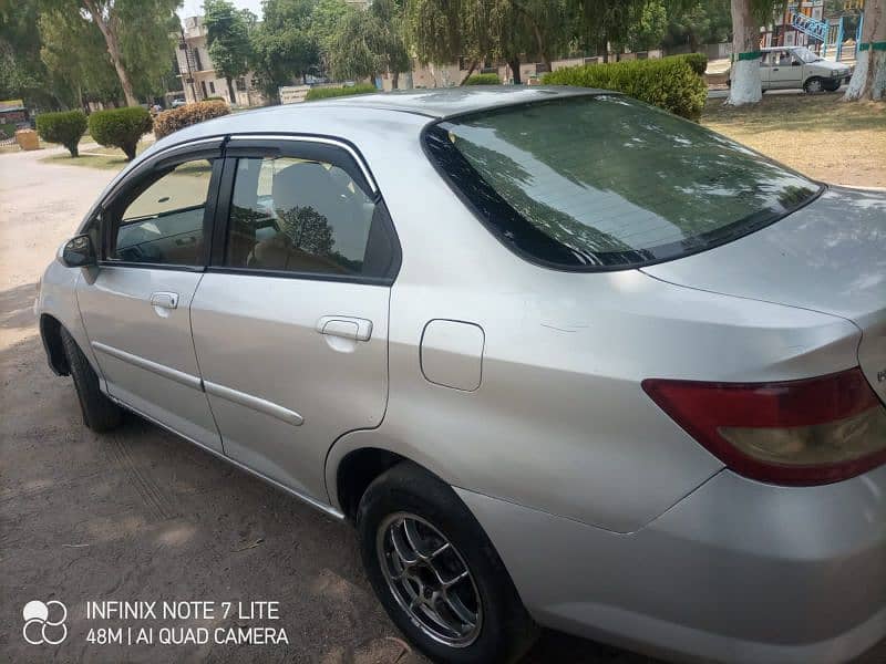 Honda City IDSI 2004 0