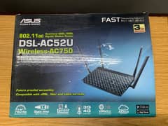 ASUS DSL-AC52U Dual Band VDSL/ADSL Gigabit Modem Router