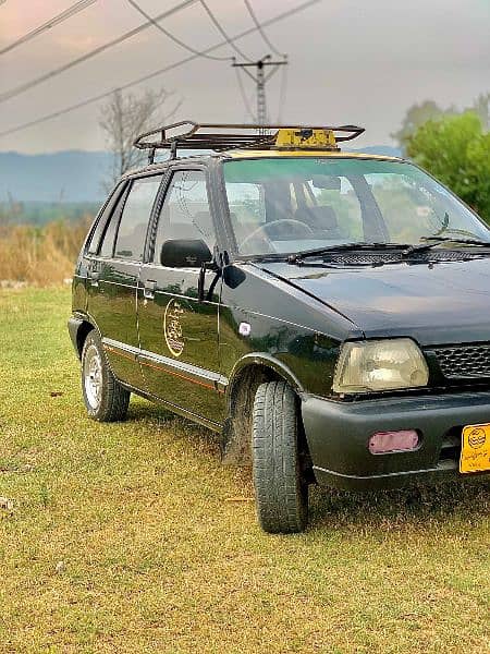 Suzuki Mehran VXR 2011 3