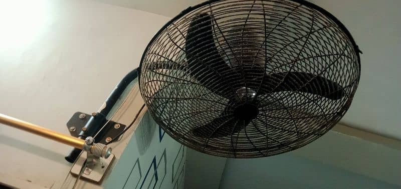 wall fan 100% copper 0